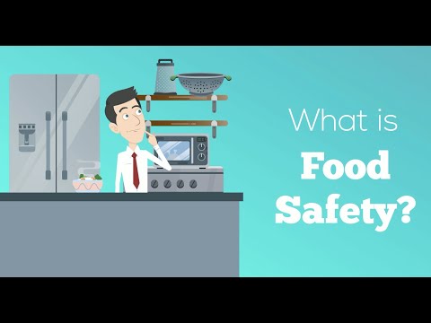 What is food safety?