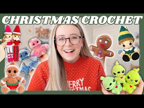 Christmas CROCHET PATTERNS For This Holiday Season 🎅🏻🎄🎁