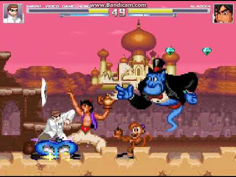 The Angry Video Game Nerd Vs. Aladdin (18+)