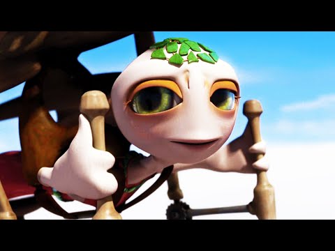 BATTLE FOR TERRA Clip - "A New God" (2007)