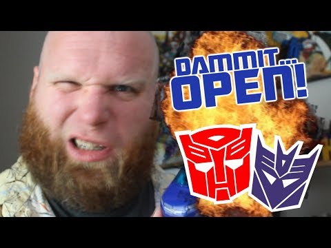 Dammit, Open: God-Tier Garbage!! Weird Transformers, Gobots, and knockoffs unboxing!