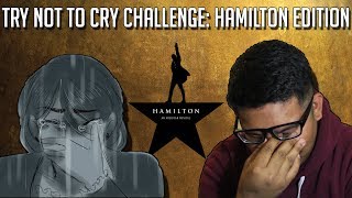 TRY NOT TO CRY CHALLENGE: HAMILTON EDITION (DAY 3: #VLOG4AWEEK)
