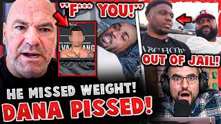 BREAKING! UFC 332 MAIN CARD WEIGHT MISS + KING GREEN SNAPS! Dana White MAD! Raja Jackson OUT OF JAIL