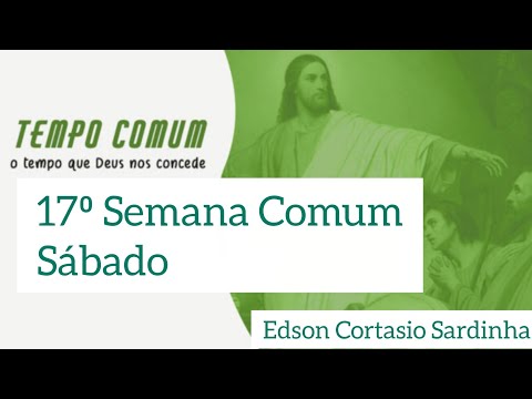 Evangelho do Dia - 02/08/2025 -  Liturgia da Palavra.