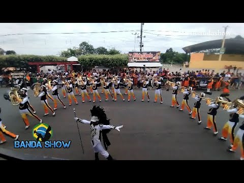 Banda Marcial FANEDI na Final do Campeonato Baiano de Bandas e Fanfarras da LICBAMBA 2024