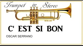 C´EST SI BON  Trompeta.
