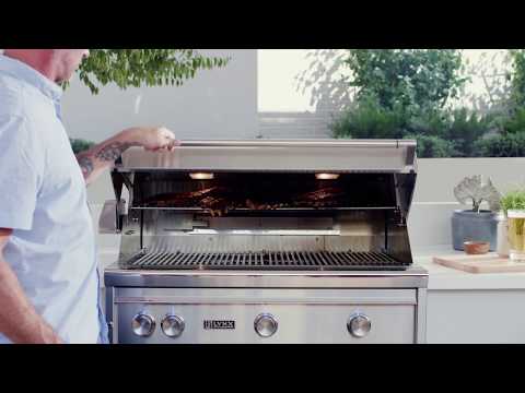 LYNX ALL TRIDENT PROFESSIONAL GRILL - FEATURES EXPLAINED | LYNX GRILLS