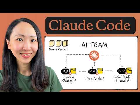 Claude Code just Built me an AI Agent Team (Claude Code + Skills + MCP)