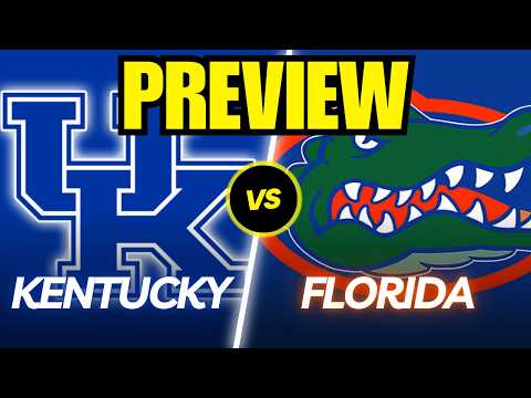 Kentucky vs. Florida Game Preview And Predictions!