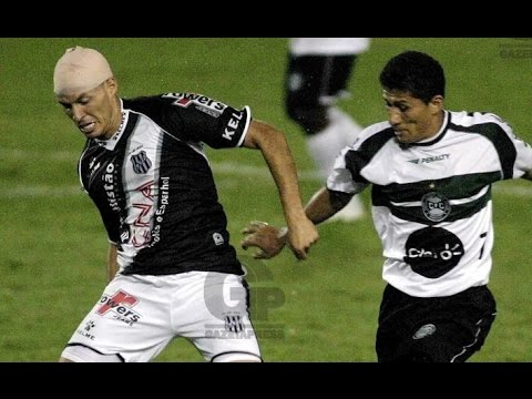 Coritiba 2 x 1 Ponte Preta - Campeonato Brasileiro 2005