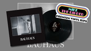 Bauhaus - Small Talk Stinks - vinyl rip - In the Flat Field (2016 reissue) - needle drop