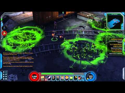 LP Marvel Heroes Hawkeye Part 6 - Easy Target