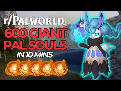 How to farm 600 GIANT PAL SOULS every 10 mins (Nitemary Method)