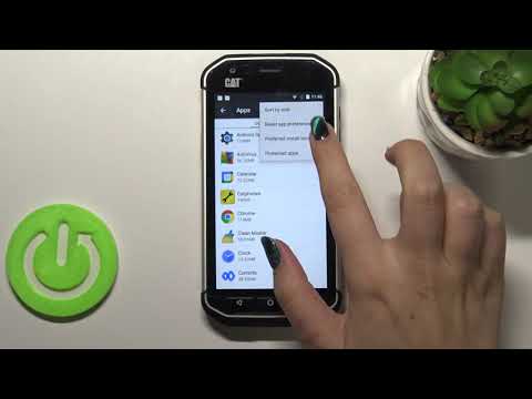 How to Reset App Preferences in CAT S40 – Restore Default Preferences