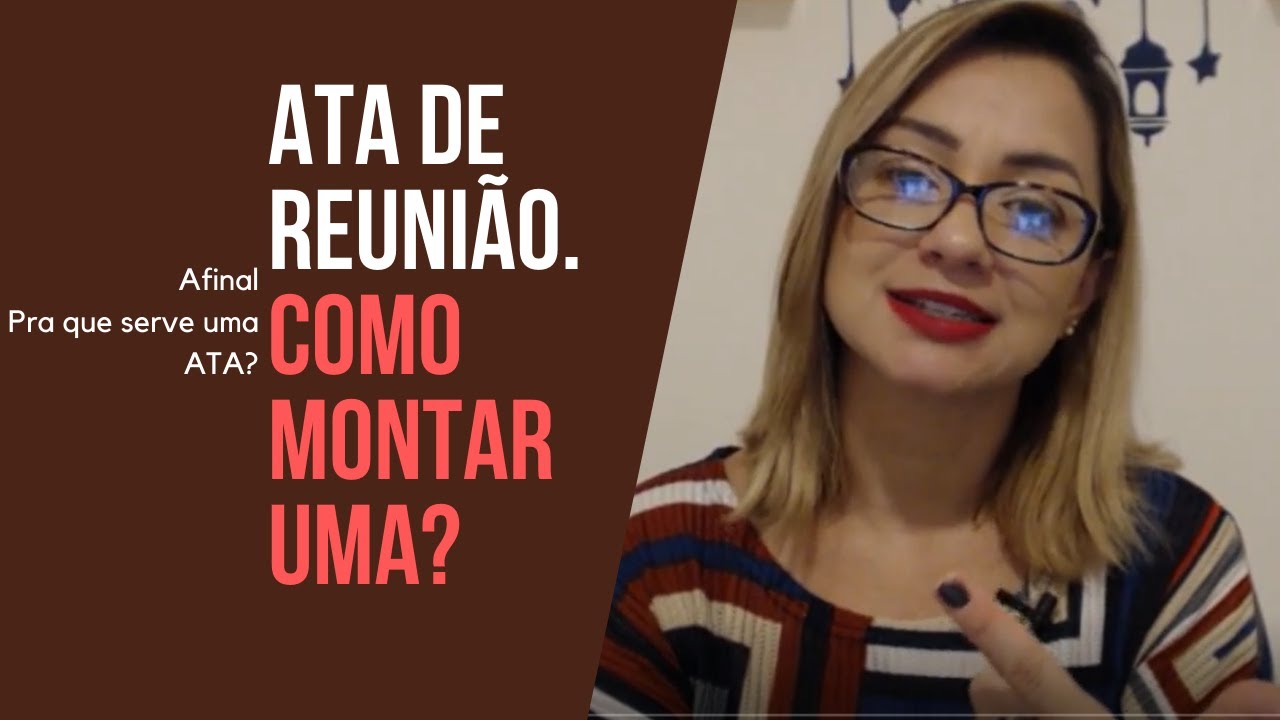 ATA para o Secretariado Executivo.