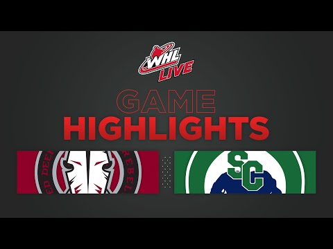 WHL Highlights: Rebels (4) at Broncos (3) - October 15, 2022