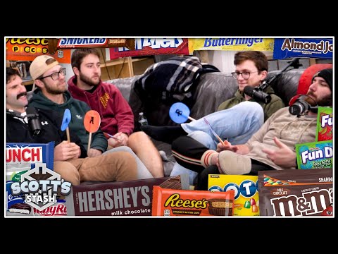 The Ultimate Candy Bracket with Sam, Eric, Dom and Justin