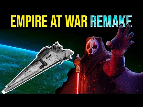 Darth Nihilus' Flagship Centurion in Empire at War Remake!