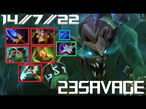 23savage Visage Carry Dota 2 Full Gameplay Patch 7.31c