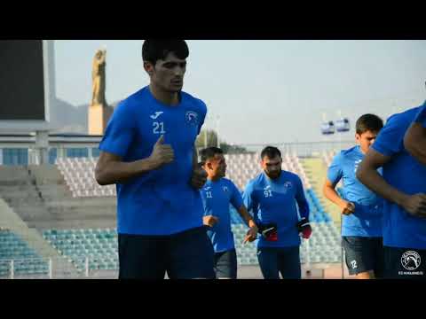 Вечерняя тренировка команды (13.08.19)