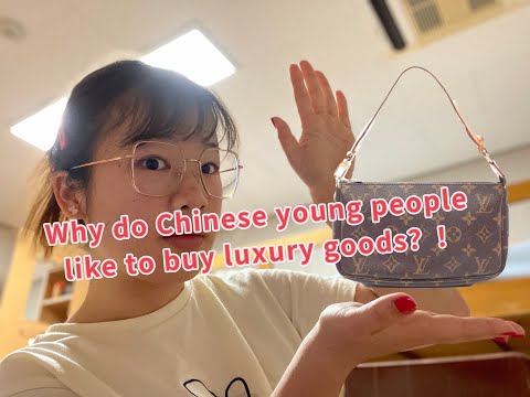 Young Chinese buying luxury goods more than young Americans?