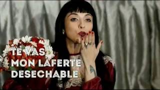 Mon Laferte - Te Vas (Letra)