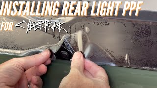 Rear Light Protection (PPF) for Cybertruck