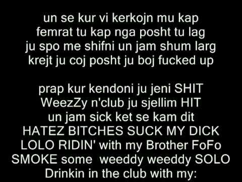 d-alboz - young n rich (2010) + text