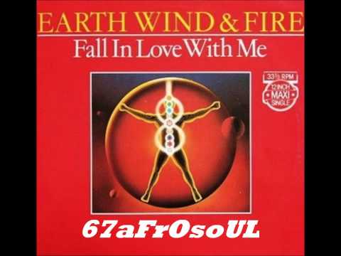 ✿ EARTH WIND & FIRE - Fall In Love With Me (1982) ✿