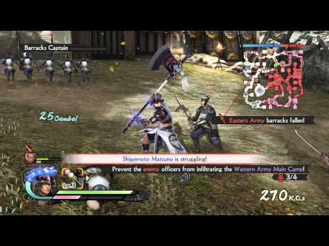 Samurai Warriors 4 - Battle of Sekigahara (Western Army)
