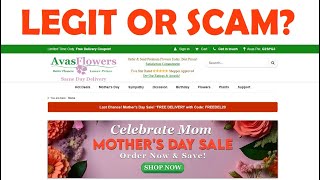 Avas Flowers Reviews – Is AvasFlowers.net Legit or a Scam