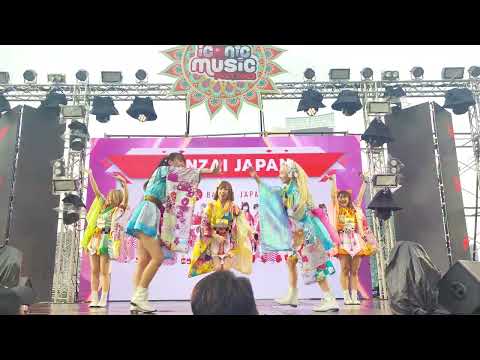 Banzai Japan @ Thai-Japan Iconic Music Fest 2023 - Icon Siam【4K 60FPS】