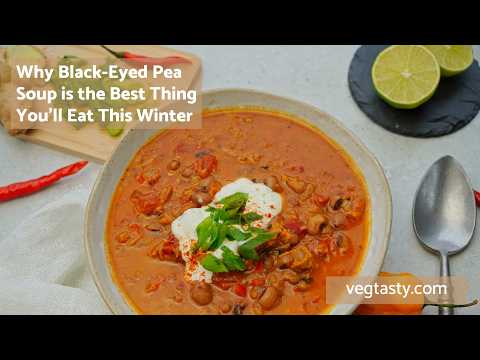 5-Star Black-Eyed Pea Soup Recipe You Can’t Miss! ⭐⭐⭐⭐⭐