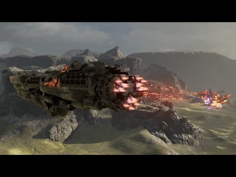 Dreadnought - Official Trailer - Gamescom 2015