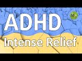 ADHD Intense Relief Study Music with Isochronic Tones - Ambient Stream