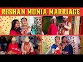 Roshan Munia full Marriage Video Highlights