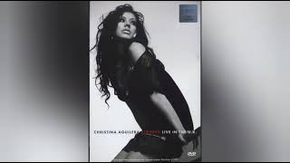 Christina Aguilera - Cruz [Stripped Live At The U.K.]