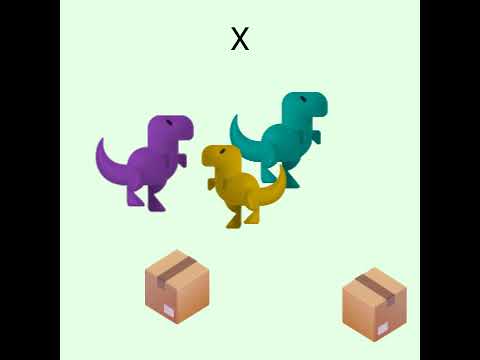 Dino Merge: Idle Clicker Game video thumbnail