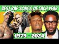 Best Rap Songs Of Each Year 1979 2024