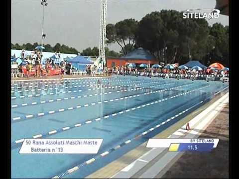 Serie 13 dei 50 Rana  Assoluti Maschi Master - 12 MEMORIAL ANDREA BETTIOL