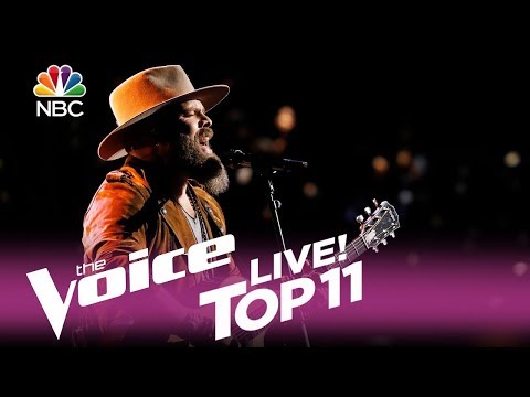 The Voice 2017 Adam Cunningham - Top 11: "American Girl"