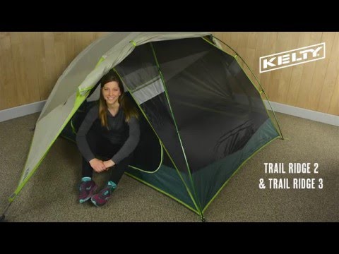 Video about Kelty Trail Ridge tents