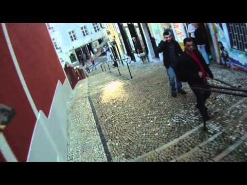 DownHill Hurban Lisboa - Escadinhas do Duque(Bairro Alto/Rossio)!!!