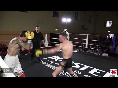 Aleksandrs Bistrovs vs Jack Carroll - Fight Club Circus 2