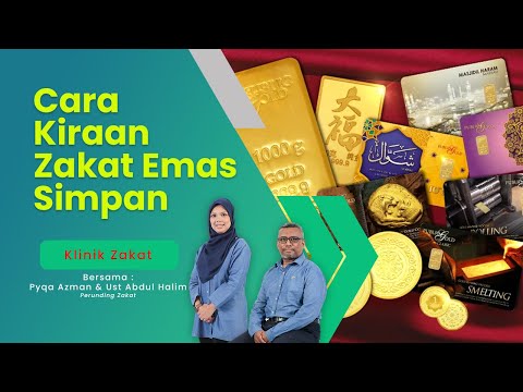 Cara Kiraan Zakat Emas Simpan