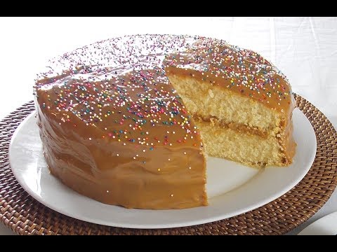Belizean Boiled Milk Cake Recipe