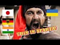 This Is Sparta In Different Languages MEME Dialect