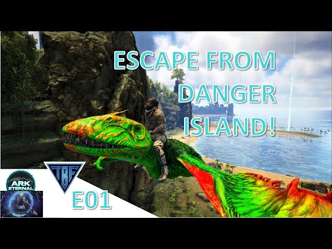 A new adventure with Ark Eternal, Genomes, and Shiny Dinos E01 Ark Survival Evolved Modded