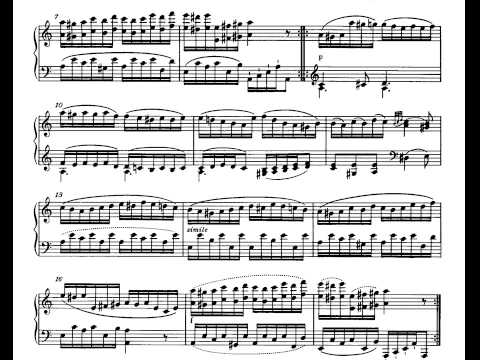 Mozart. Sonata para piano nº 11 Kv 331 en La mayor. I-Andante grazioso. Partitura y Audición