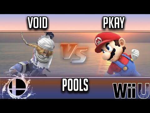 Smash'N'Splash 4  Pools - CLG | VoiD (Sheik) vs  pkay (Mario)